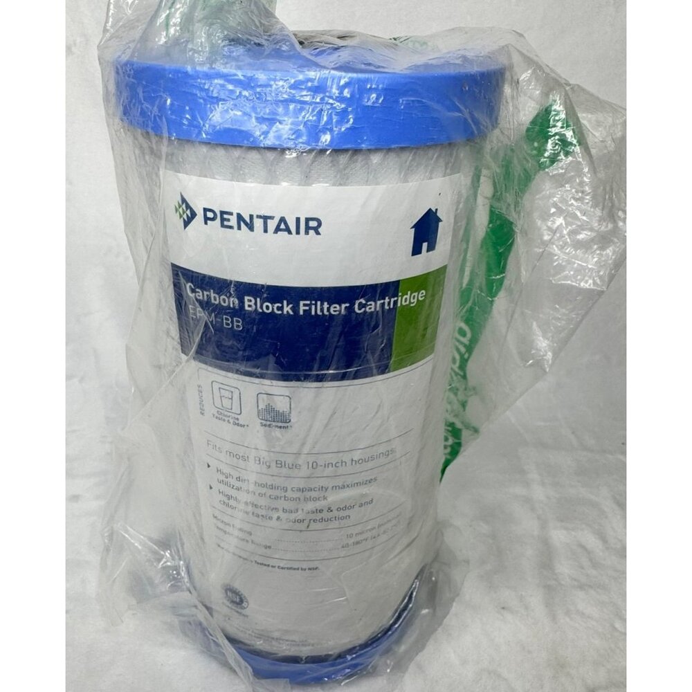 Pentair EPM-BB Carbon Block Filter 10 Micron 4.5" x 10" 155782-43